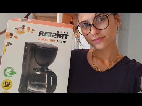 UNBOXING CAFETEIRA ☕️✨️