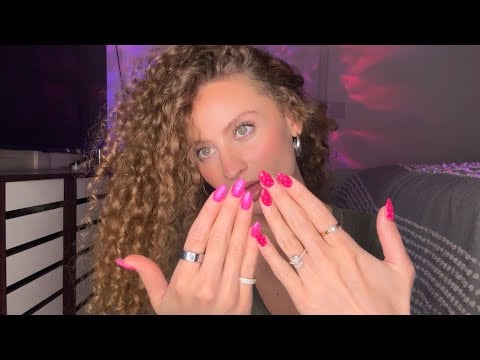 ASMR Relaxing You Without A Plan + (New Nails) 💅🏼