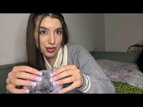 ASMR - Blízké šeptání & updates a na konci spit painting 👄💤