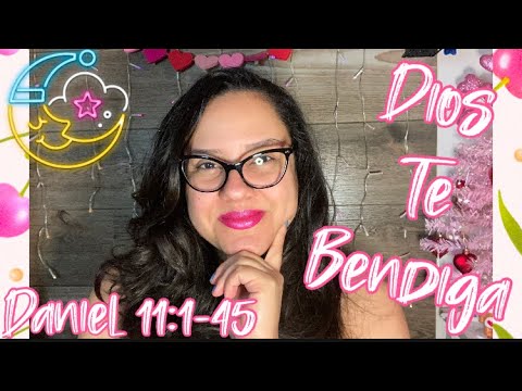 ASMR CRISTIANO: LECTURA DE LA BIBLIA “DANIEL 11:1-45” CON OMY #11