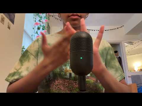 asmr hand sounds pt 119 🩷💙💜