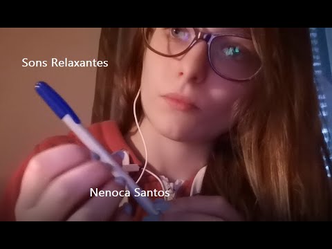 ASMR - Sons de Objetos 🤫🖋