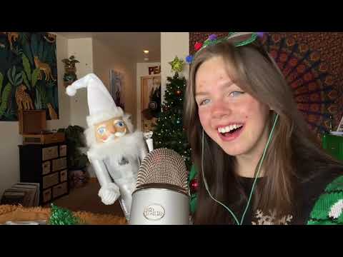 ASMR Christmas Themed Triggers