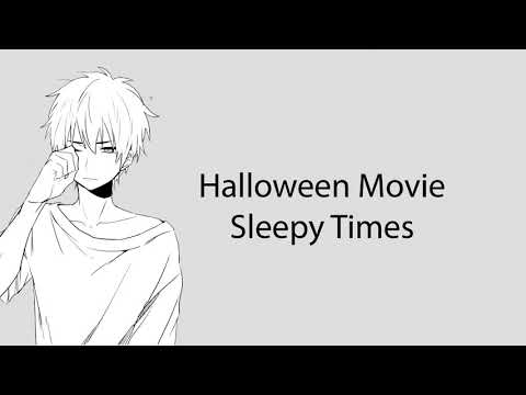 ASMR 💤Sleeping With Boyfriend to Scary Movie Roleplay [Breathing]💤