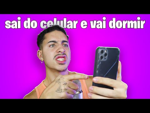 SAI DESSE CELULAR E VAI DORMIR!! – ASMR