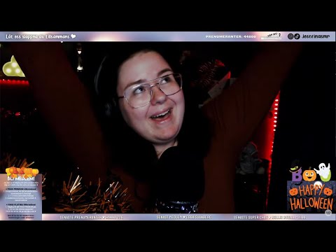 ASMRLIVE - BIG ANNOUNSMENT! Jag kommer till DreamHack!!!!!