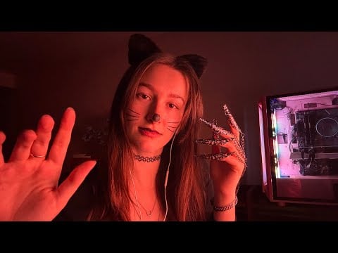 asmr bored sober girl fixes your makeup… (personal attention, gossip, makeup application)