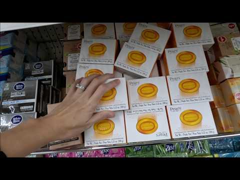 Dollar Tree Shelf Organizing | Soap & Feminine Hygiene | ASMR for the background | Ambient Sounds
