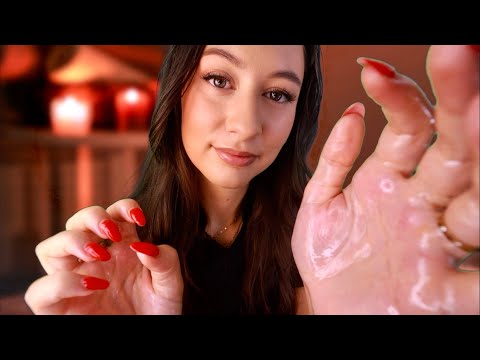 ASMR Calming Headache Relief Roleplay ✨ Aromatherapy Massage & Personal Attention For SLEEP