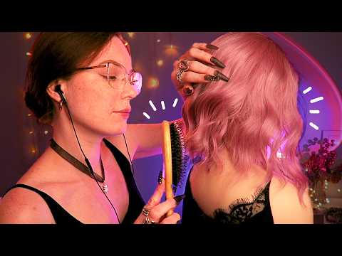 101% INTENSE 🪮 Hair Brushing ASMR [No Talking]