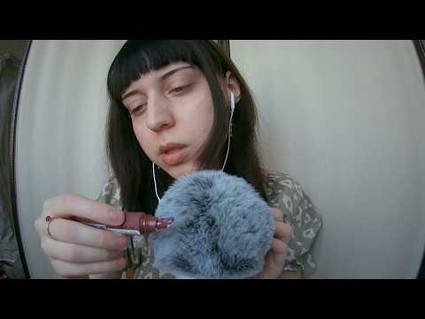 ASMR| Lip gloss application| Нанесение блесков💅👄