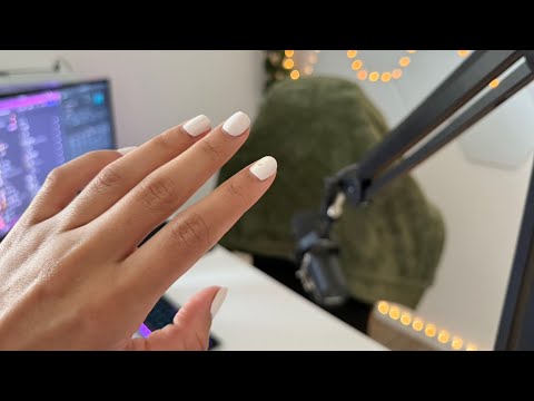 ASMR Air Tracing *mouth sounds* | Kelsey's Custom Video