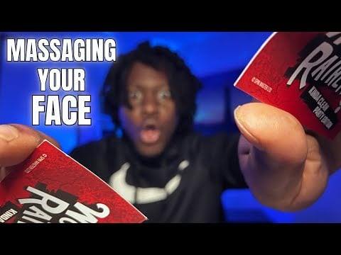 ASMR Let Me Massage Your Face Until You Knock Out