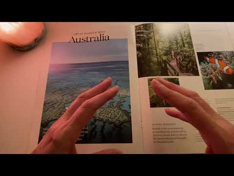 Whispered ASMR - Around The World by Private Jet Brochure Flip Through
