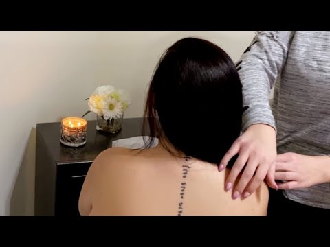 ASMR - Back and Head Scratching