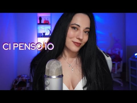 ASMR Non Dormi e ci penso io 🛌 