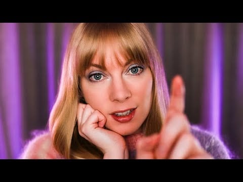 ASMR Counting Things On Your Face (I'm OBSESSED w/ You 😍) Ear to Ear, Anticipatory Whispers, Chaotic