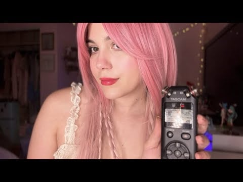 tascam tingles ASMR