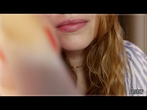 ASMR FRANÇAIS 🌸 ROLEPLAY "SOIN DU VISAGE" - ATTENTION PERSONNELLE - STYLEVANA