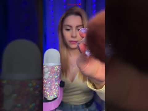 ASMR Doing Ur Makeup in 60 SEC OR LESS! #shorts #shortsviral #shortsfeed #asmr #shortsvideo #makeup