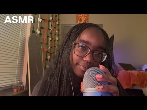 ASMR guess the silent word + gum chewing