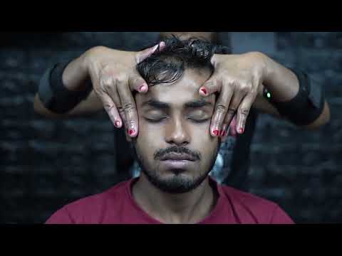 Dream State: Moonlight Barber Tapping & Intensive Scalp Massage ASMR Therapy #scratching #asmr