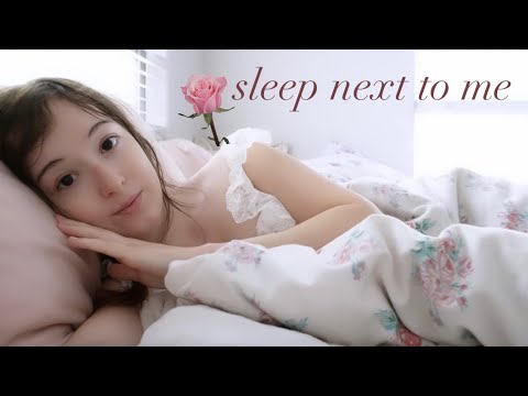 ASMR fall asleep next to me (girlfriend role play)💕💋