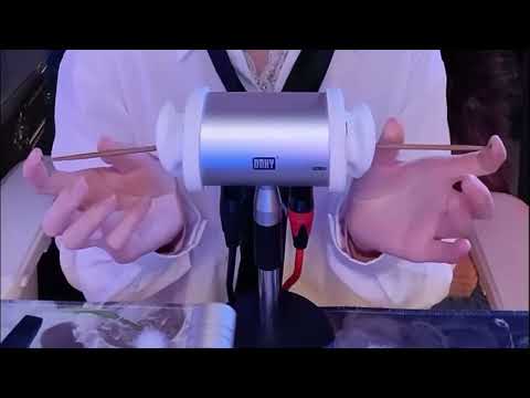 Deep Ear Cleaning & Relaxing ASMR: Goose Feather, Shaving Sounds & Gentle Ear Massage (No Talking)
