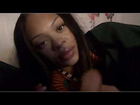 Girlfriend Comforts You After a Stressful Day ASMR