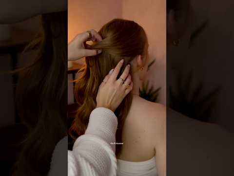 watch full version to find deep relaxation 😴 #asmrmassage #relax #asmrtracing #asmrhair #asmrsounds