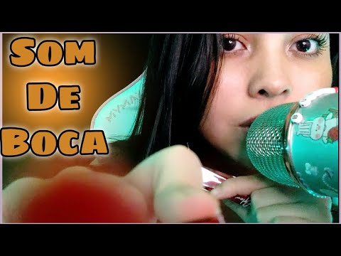 Asmr Som De Boca E Gloss