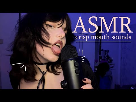 💦ASMR| Intense Mouth Sounds, Ear Eating, Mic Pumping, Sleepy Kisses, Anticipatory, Chaotic Tingles