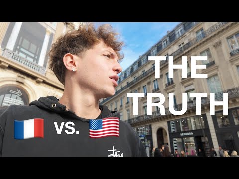 french people actually live like this?? (first days in paris)