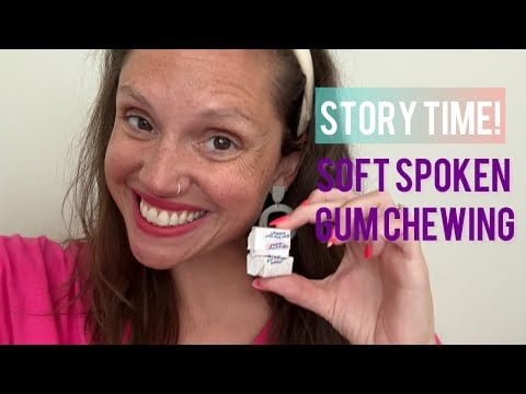 ASMR - Story Time: Trips I Took as a Kid (Part 1?)Soft Spoken Gum Chewing