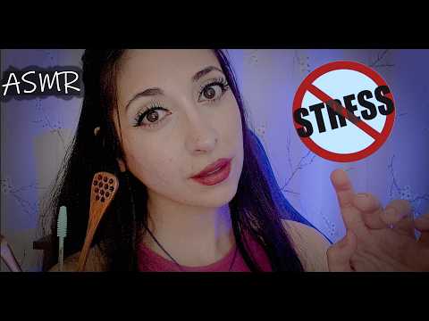 Penso al tuo Stress (sussurri, triggers, mouth sounds, hand movements)