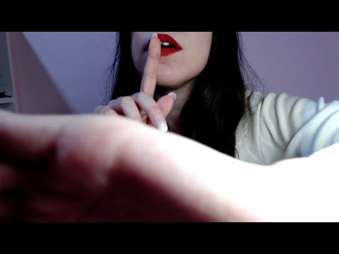 Shhh...be silent! | asmr | cover your mouth | zip it