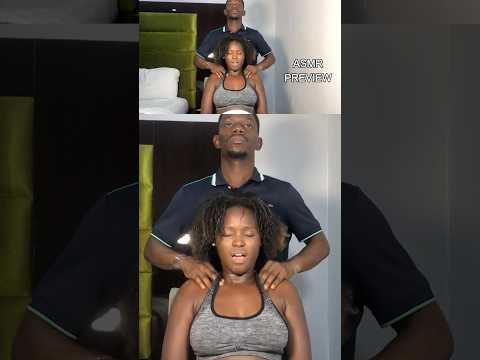 Asmr popular female chest / breast massage for pain relief #asmrchestmassage #breastmassage