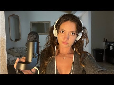 ASMR LIVE (Whispering, Tapping, Scratching + More)
