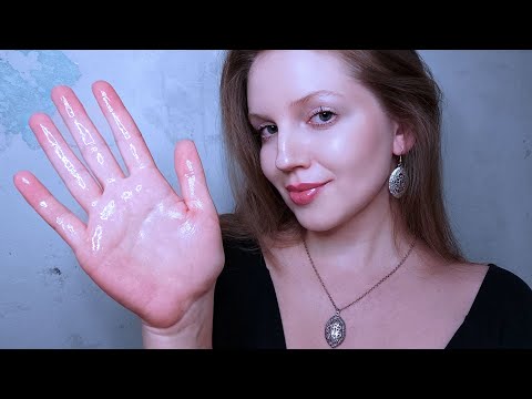 ASMR Oil Back Massage