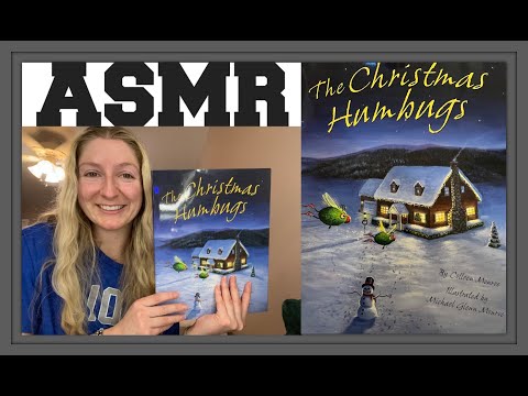 Reading You a Story- Christmas Edition ASMR!