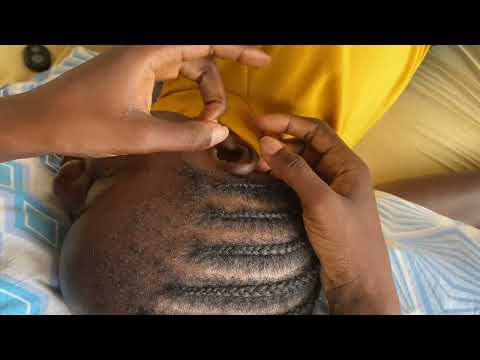 ASMR SUPER ATTENTIVE EAR CLEANING AND PICKING FOR SLEEP VERY SATISFYING AND RELAXING
