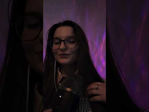 ASMR COMBO! 💁🏽‍♀️ hairplay + fabric sounds #asmr #tingles #tingly #asmrtriggers #sleepaid