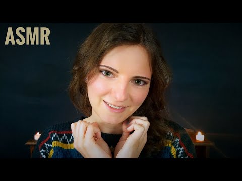 ASMR | Mirrored Touch, Face Brushing & Massage🌙 Whispered Personal ...