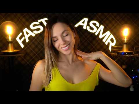 ASMR Fast & Aggressive  SHOULDER Massage for 100 %  tingles #asmr #fastasmr