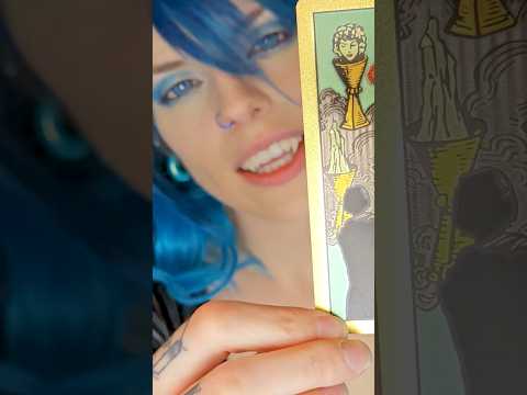 ASMR Roleplay | Tarot Reading From A Vampire | Tanya | (cards, tapping, quiet carnival ambience)🔮🦇