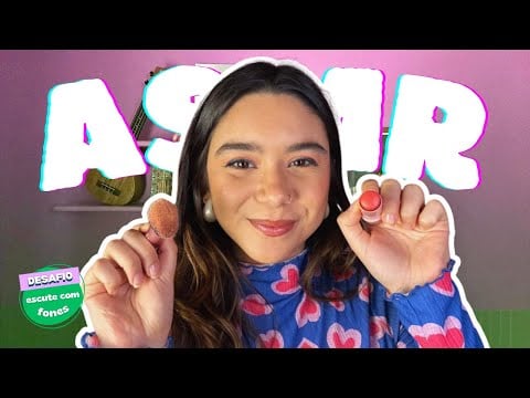 ASMR POV: TE MAQUIANDO PARA UM FESTIVAL DE MÚSICA