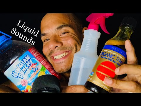 Lightning Fast Liquid Triggers ⚡[ASMR]