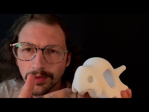 ASMR Cranial Nerve Exam but w/Pokemon Roleplay (4 Minute Version)