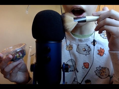 ASMR Yeti Mic Test