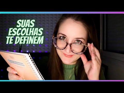 ASMR TESTE DE PERSONALIDADE: O QUE VOCÊ PREFERE? [ISSO OU AQUILO] 🤔